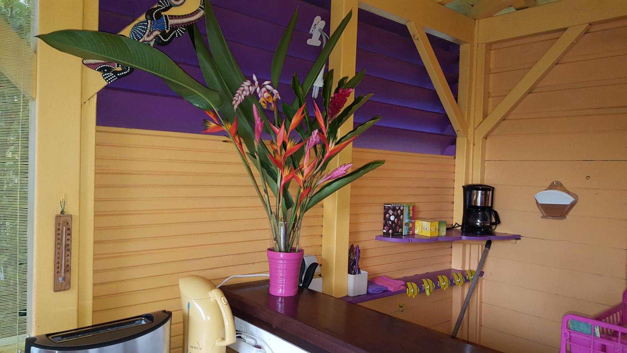Hébergement de vacances Bien Etre Guadeloupe Bouillante